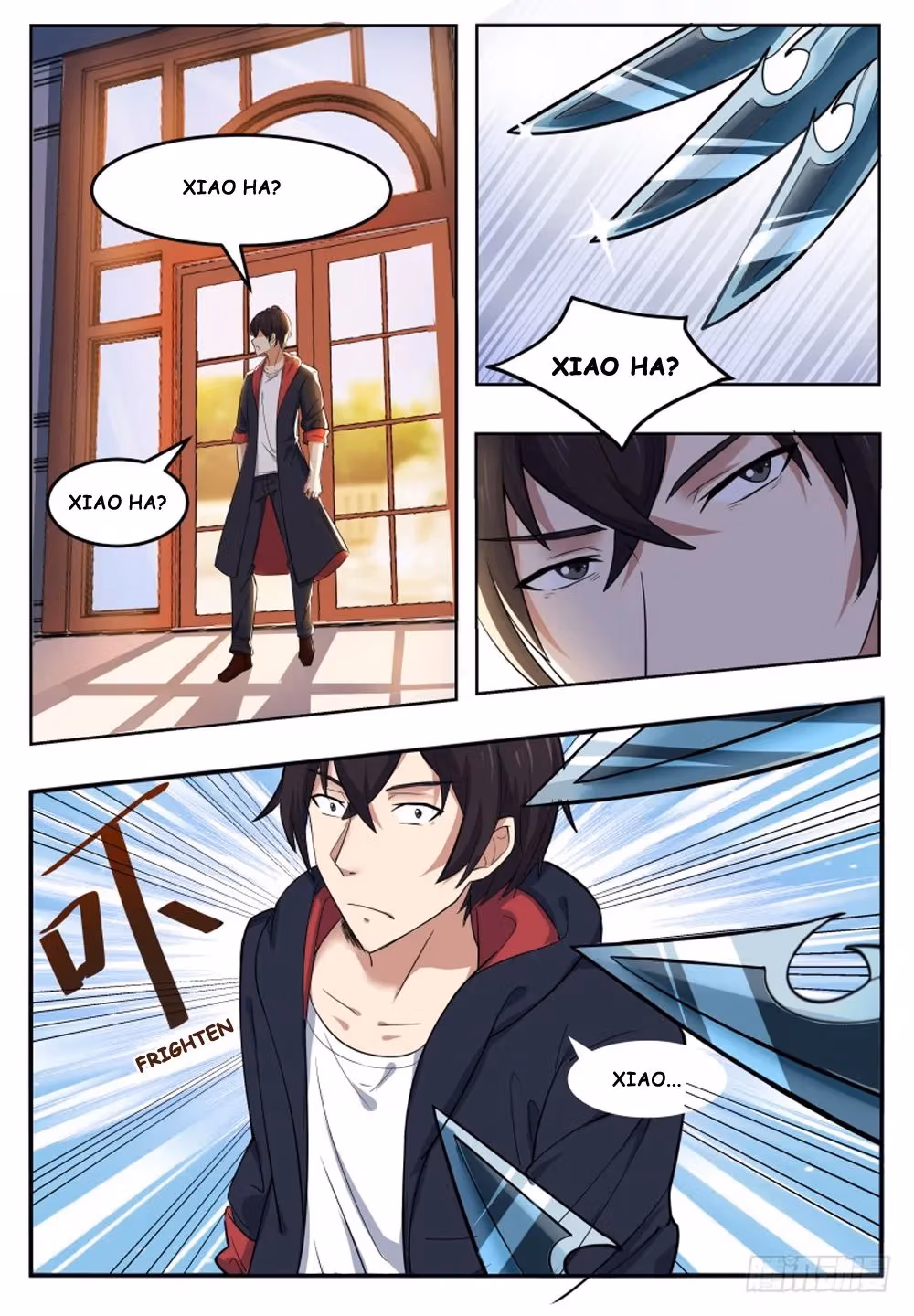 Read Reborn to be Supreme chapter 25 image 5 on Lezhin