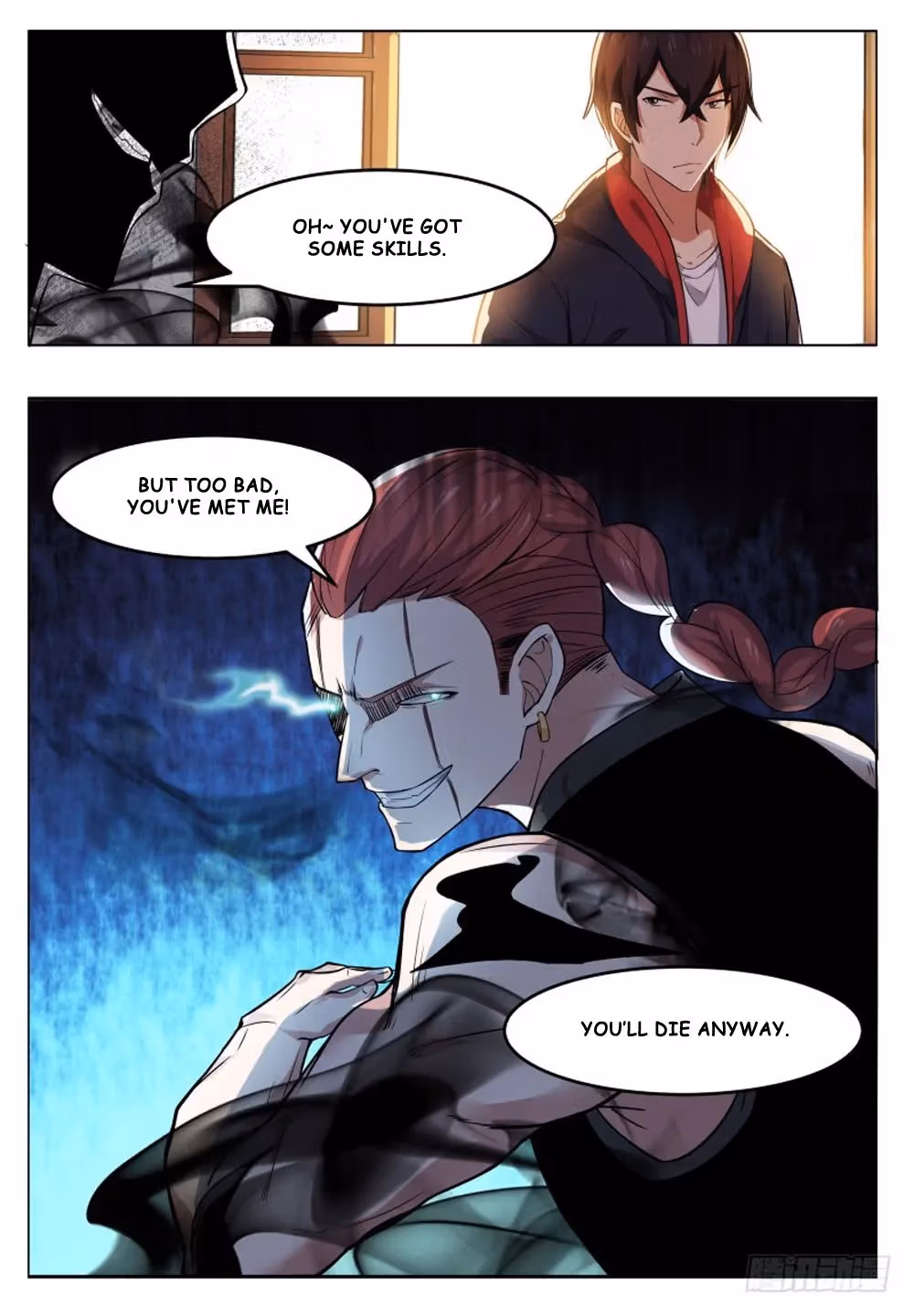 Read Reborn to be Supreme chapter 25 image 7 on Lezhin