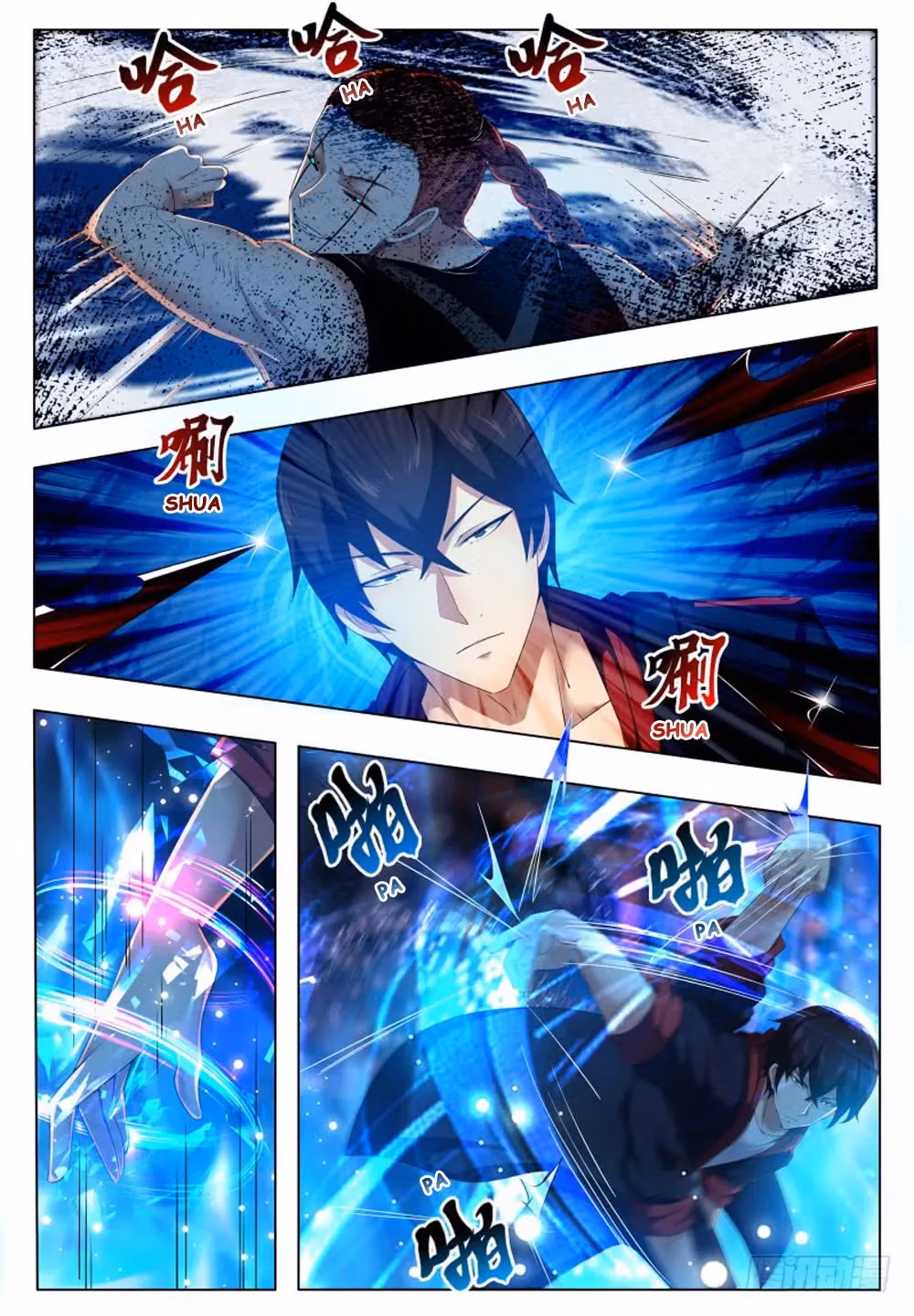 Read Reborn to be Supreme chapter 25 image 9 on Lezhin