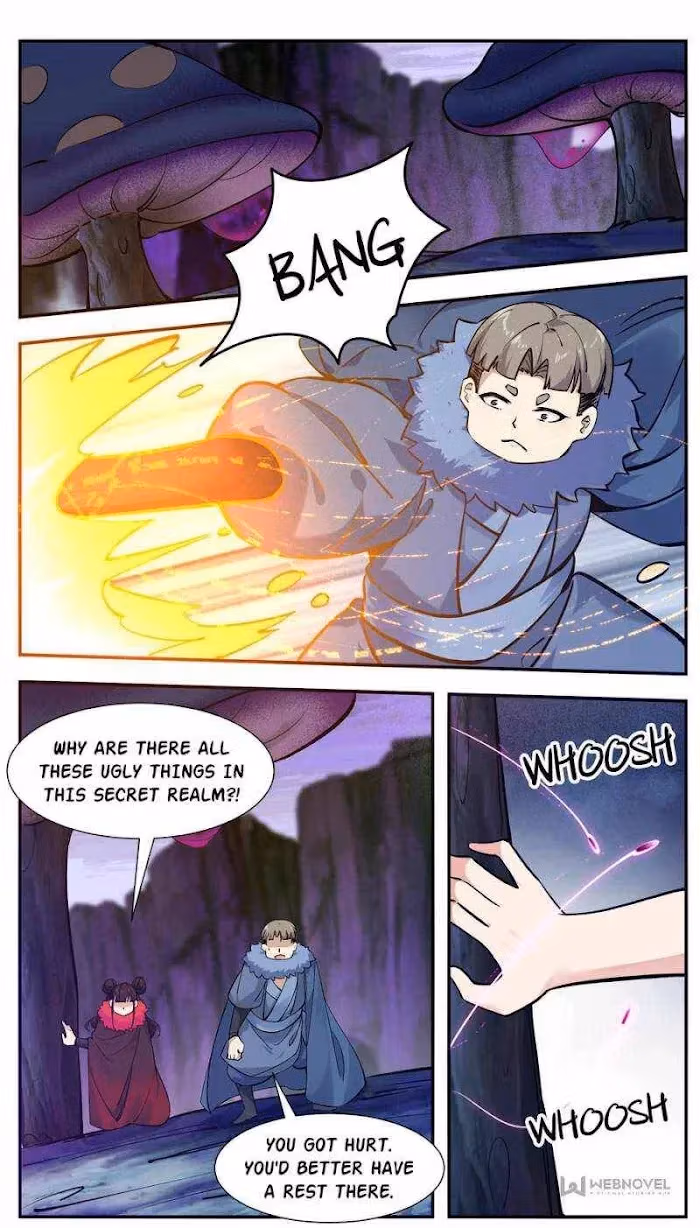 Read Reborn to be Supreme chapter 253 image 3 on Lezhin