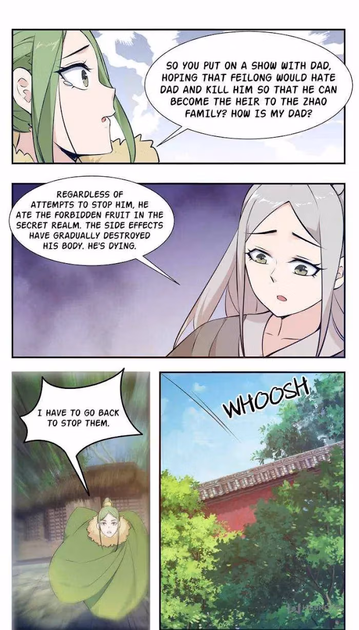 Read Reborn to be Supreme chapter 256 image 5 on Lezhin