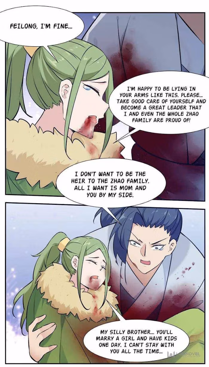 Read Reborn to be Supreme chapter 257 image 3 on Lezhin