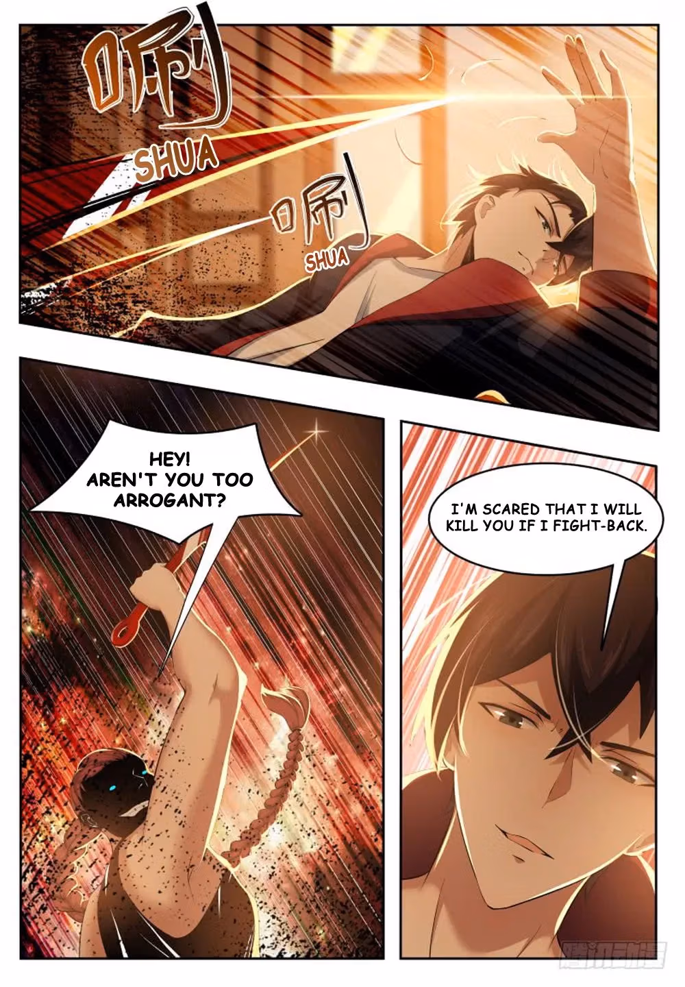 Read Reborn to be Supreme chapter 26 image 2 on Lezhin