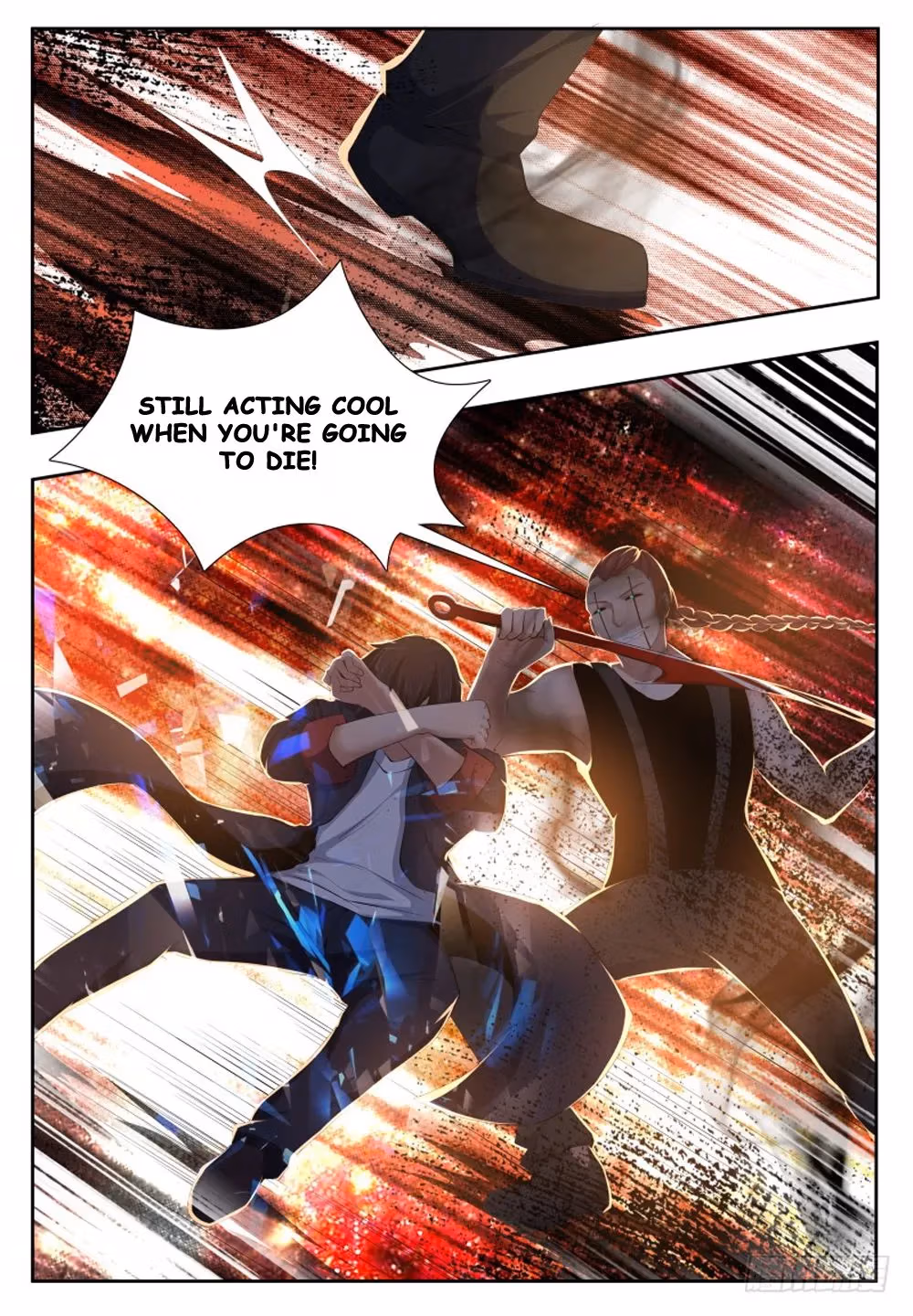 Read Reborn to be Supreme chapter 26 image 4 on Lezhin