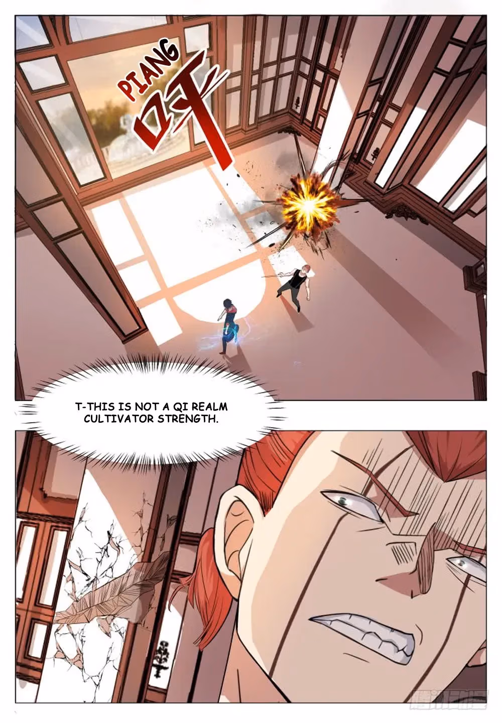 Read Reborn to be Supreme chapter 26 image 7 on Lezhin