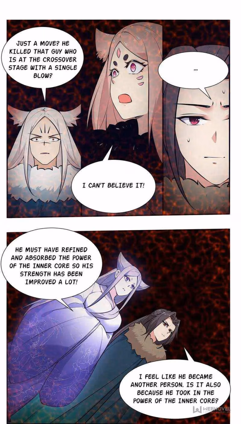 Read Reborn to be Supreme chapter 263 image 5 on Lezhin