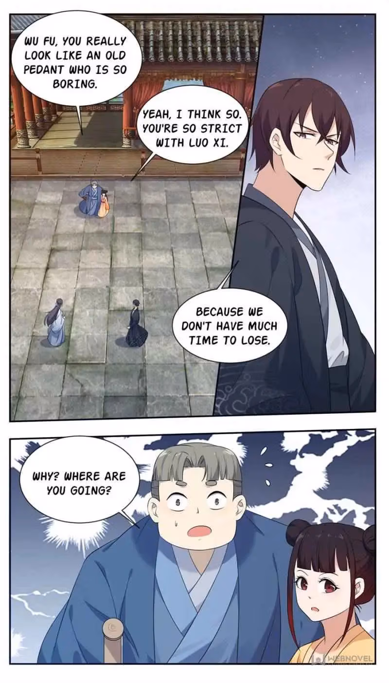 Read Reborn to be Supreme chapter 268 image 7 on Lezhin