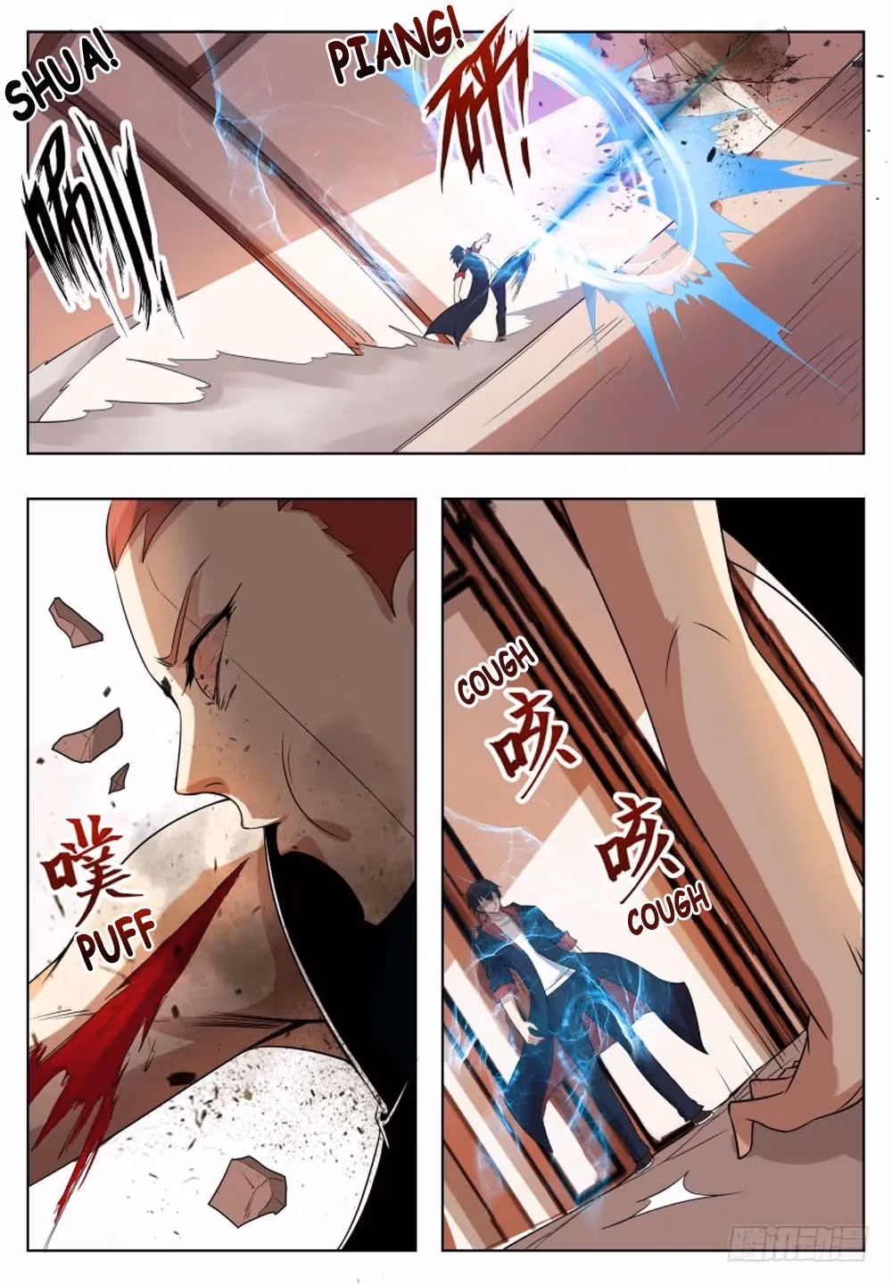 Read Reborn to be Supreme chapter 27 image 3 on Lezhin