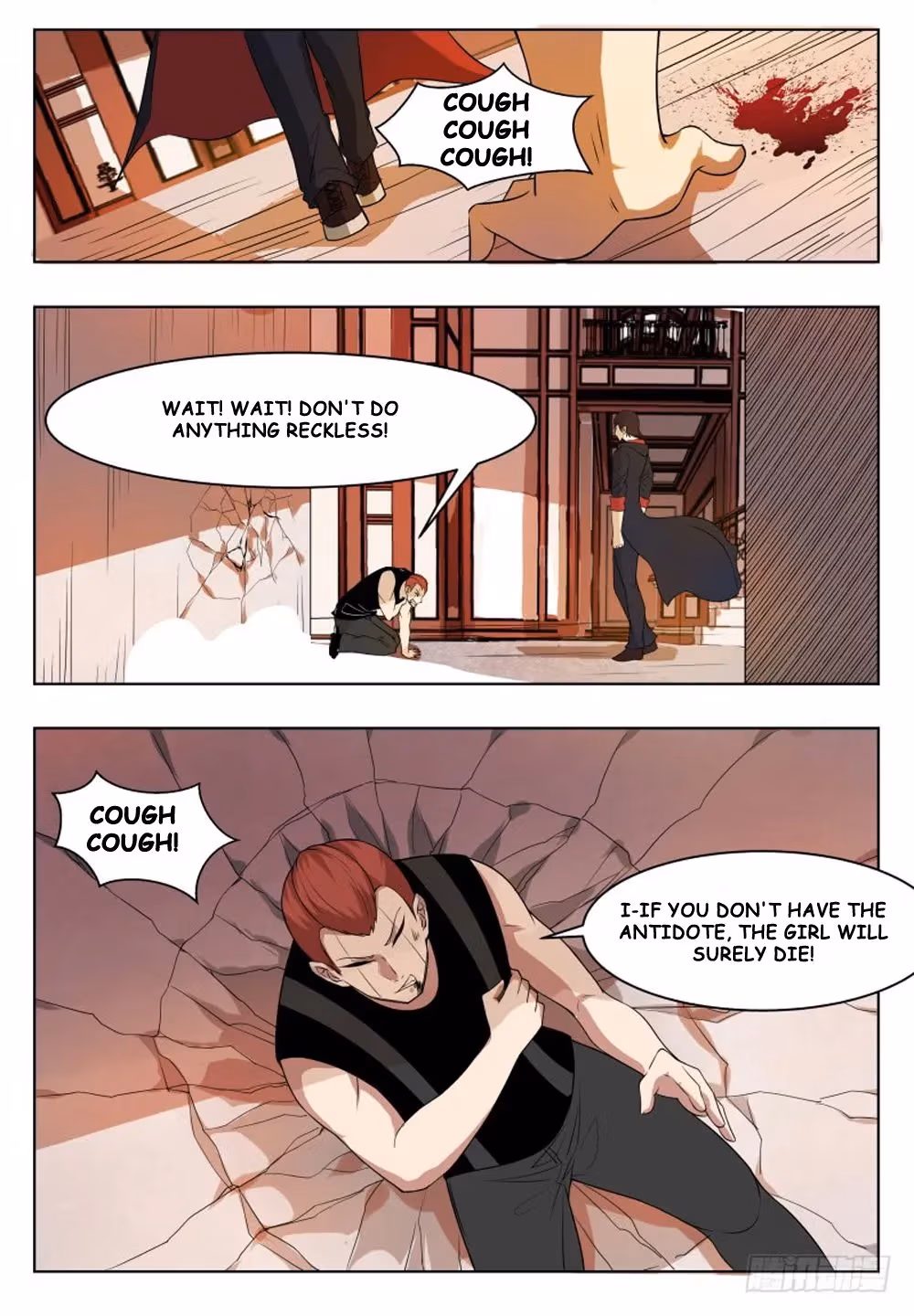 Read Reborn to be Supreme chapter 27 image 4 on Lezhin