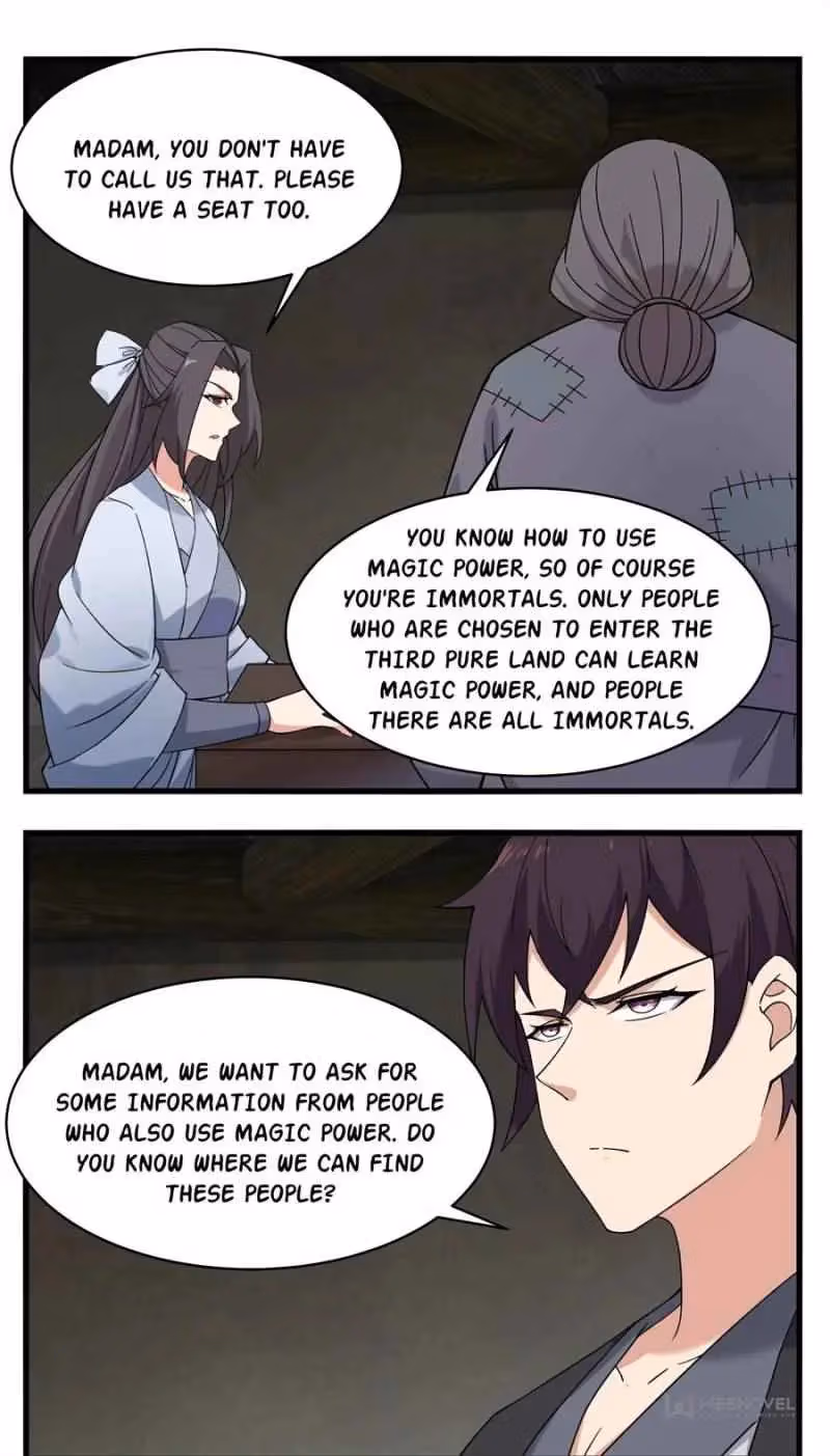 Read Reborn to be Supreme chapter 271 image 8 on Lezhin
