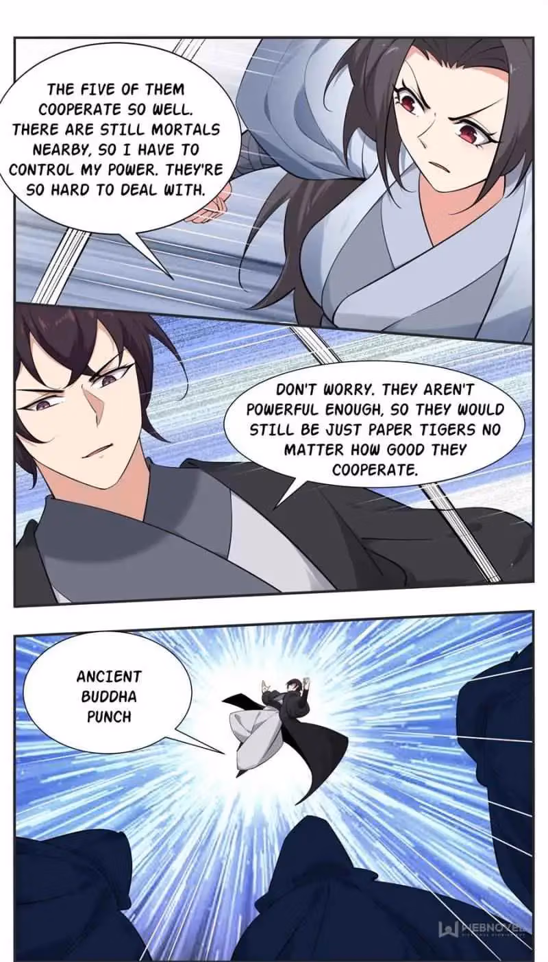Read Reborn to be Supreme chapter 273 image 3 on Lezhin