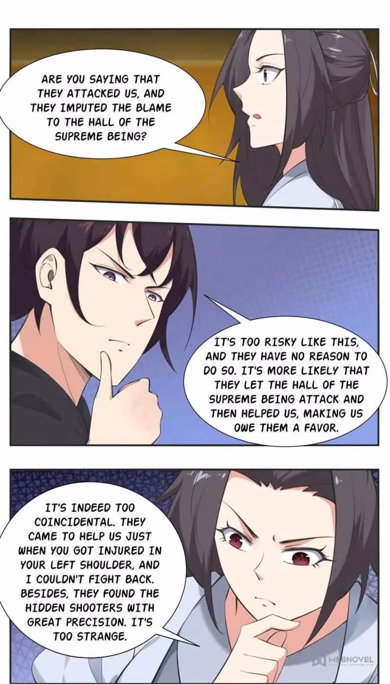 Read Reborn to be Supreme chapter 274 image 3 on Lezhin