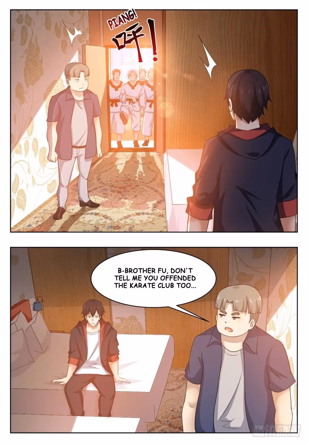 Read Reborn to be Supreme chapter 28 image 10 on Lezhin