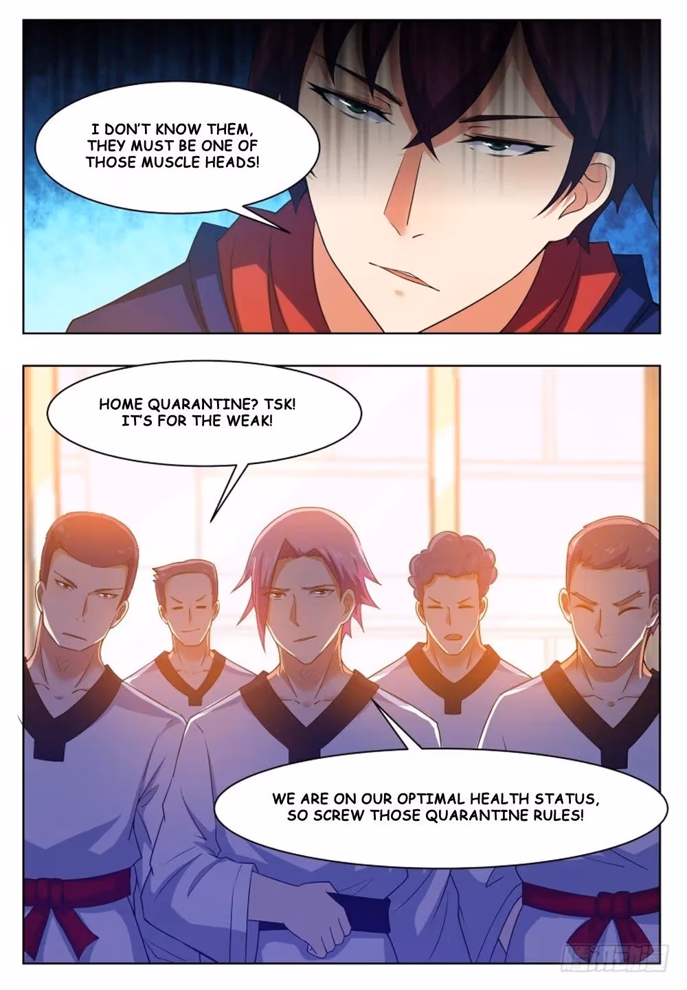 Read Reborn to be Supreme chapter 28 image 20 on Lezhin