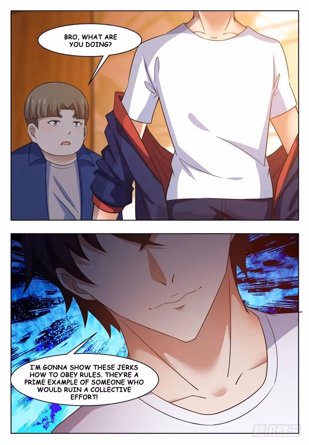 Read Reborn to be Supreme chapter 28 image 22 on Lezhin