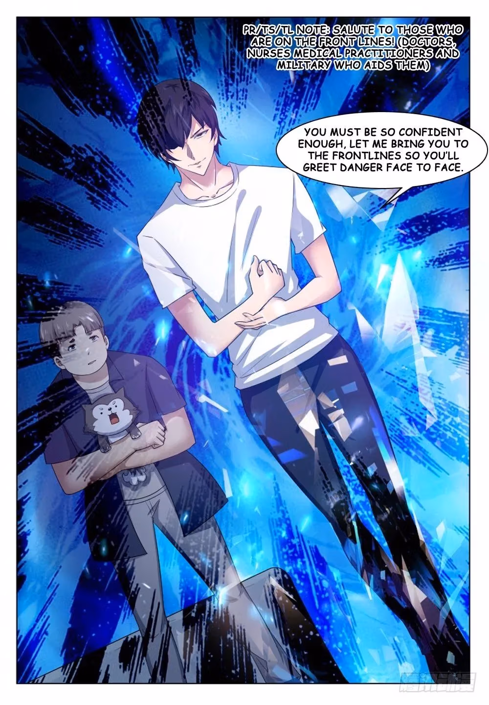 Read Reborn to be Supreme chapter 28 image 23 on Lezhin