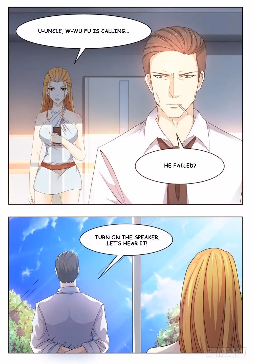Read Reborn to be Supreme chapter 28 image 4 on Lezhin
