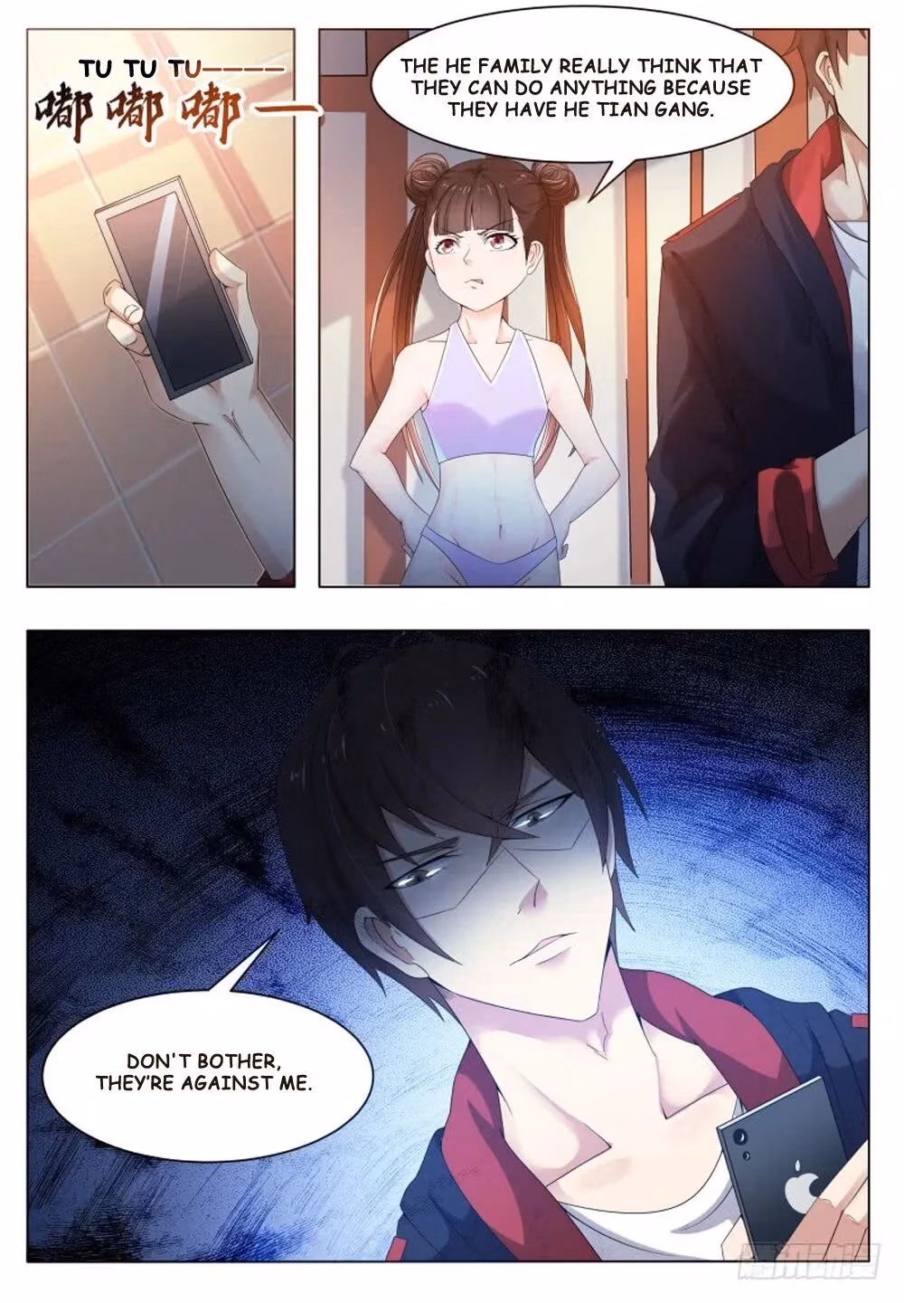Read Reborn to be Supreme chapter 28 image 6 on Lezhin