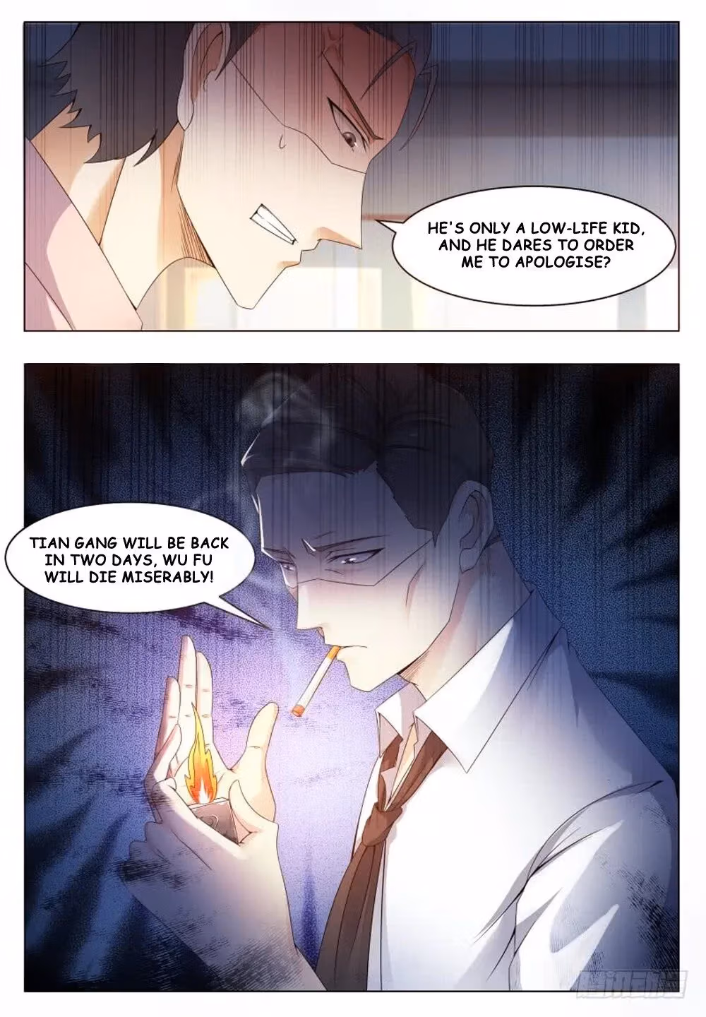 Read Reborn to be Supreme chapter 28 image 8 on Lezhin