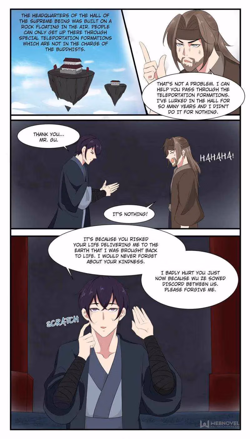 Read Reborn to be Supreme chapter 283 image 1 on Lezhin