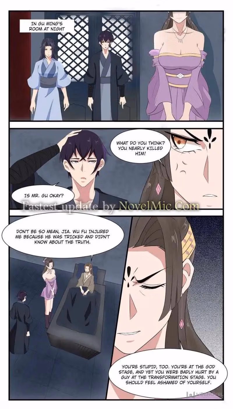 Read Reborn to be Supreme chapter 283 image 3 on Lezhin
