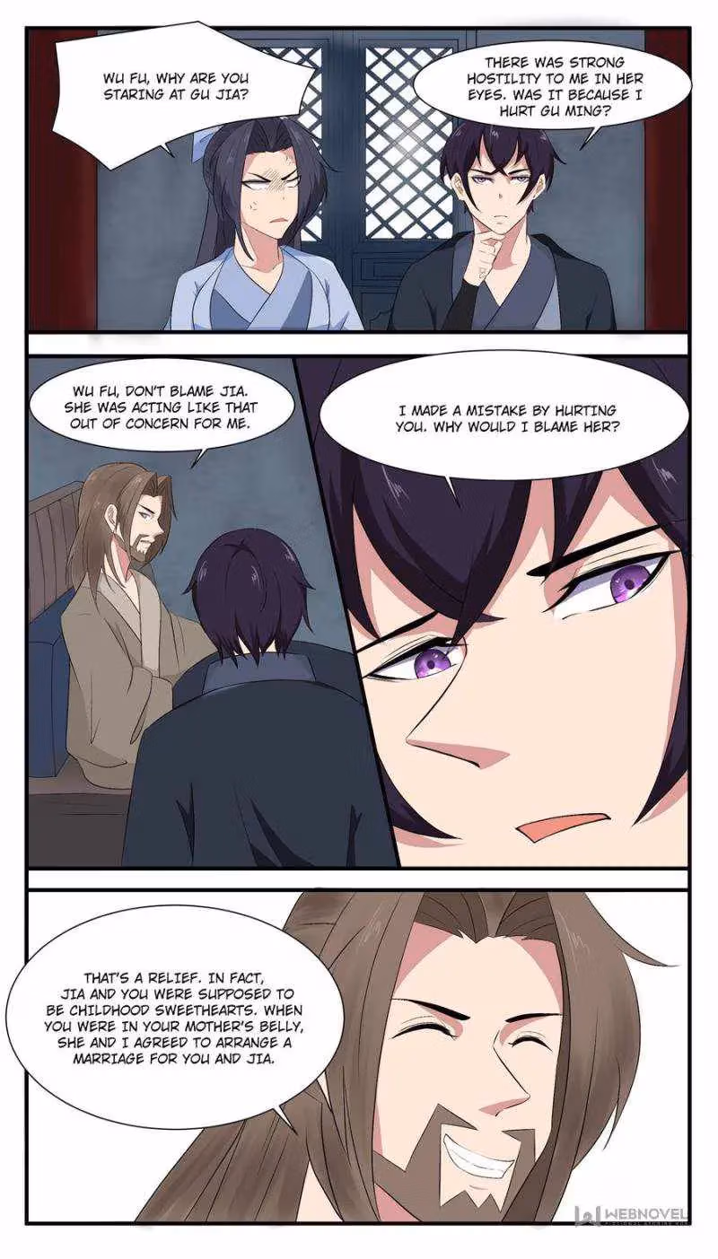 Read Reborn to be Supreme chapter 283 image 5 on Lezhin