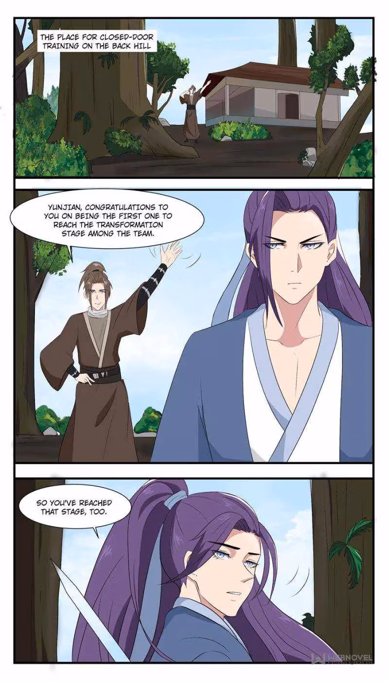 Read Reborn to be Supreme chapter 283 image 8 on Lezhin
