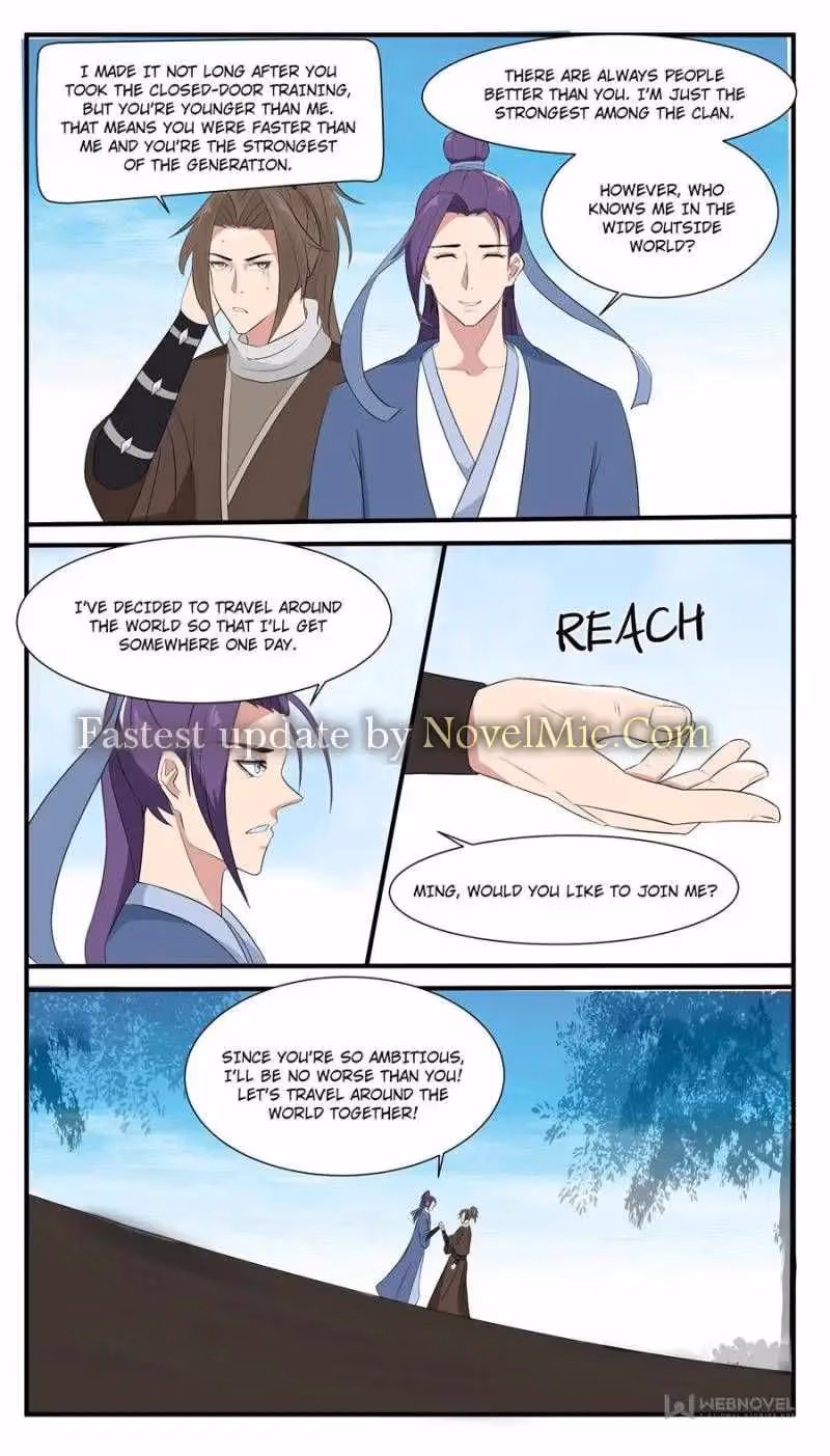 Read Reborn to be Supreme chapter 283 image 9 on Lezhin