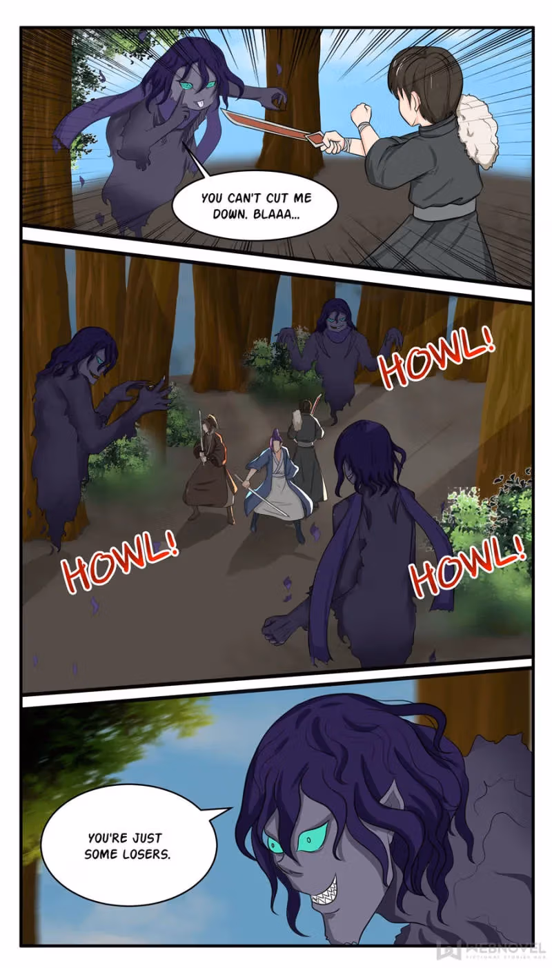 Read Reborn to be Supreme chapter 285 image 3 on Lezhin