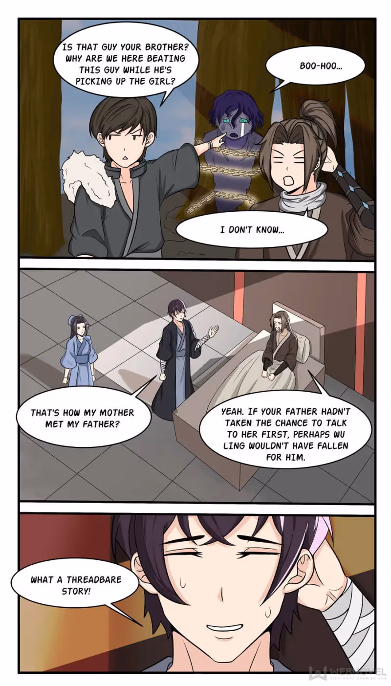 Read Reborn to be Supreme chapter 285 image 8 on Lezhin