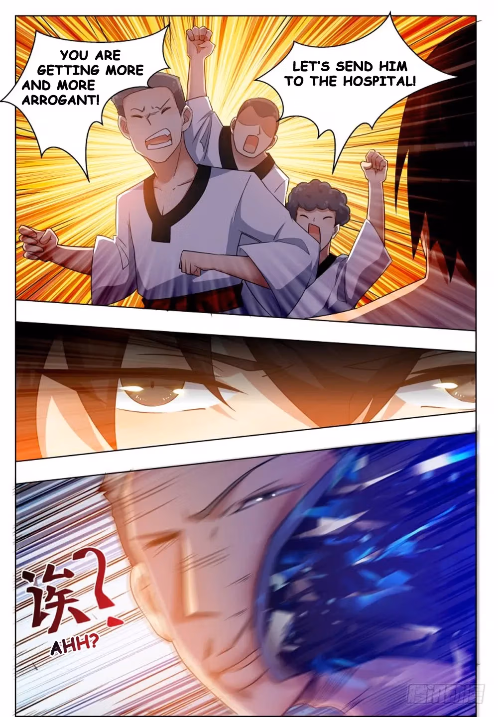 Read Reborn to be Supreme chapter 29 image 1 on Lezhin