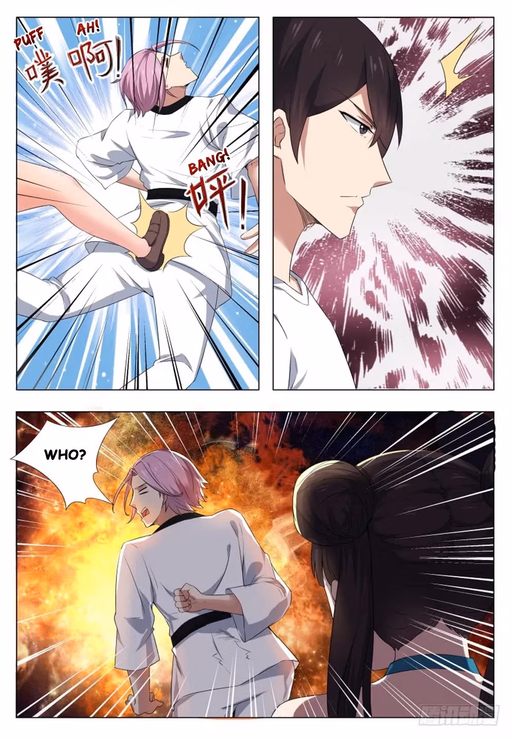 Read Reborn to be Supreme chapter 29 image 13 on Lezhin