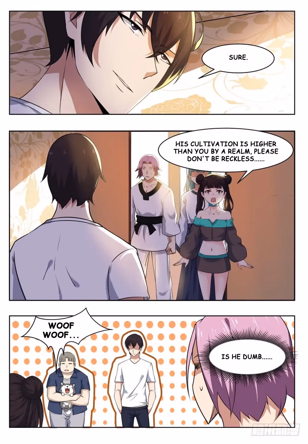 Read Reborn to be Supreme chapter 29 image 16 on Lezhin