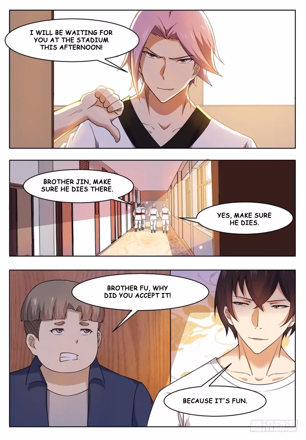Read Reborn to be Supreme chapter 29 image 17 on Lezhin