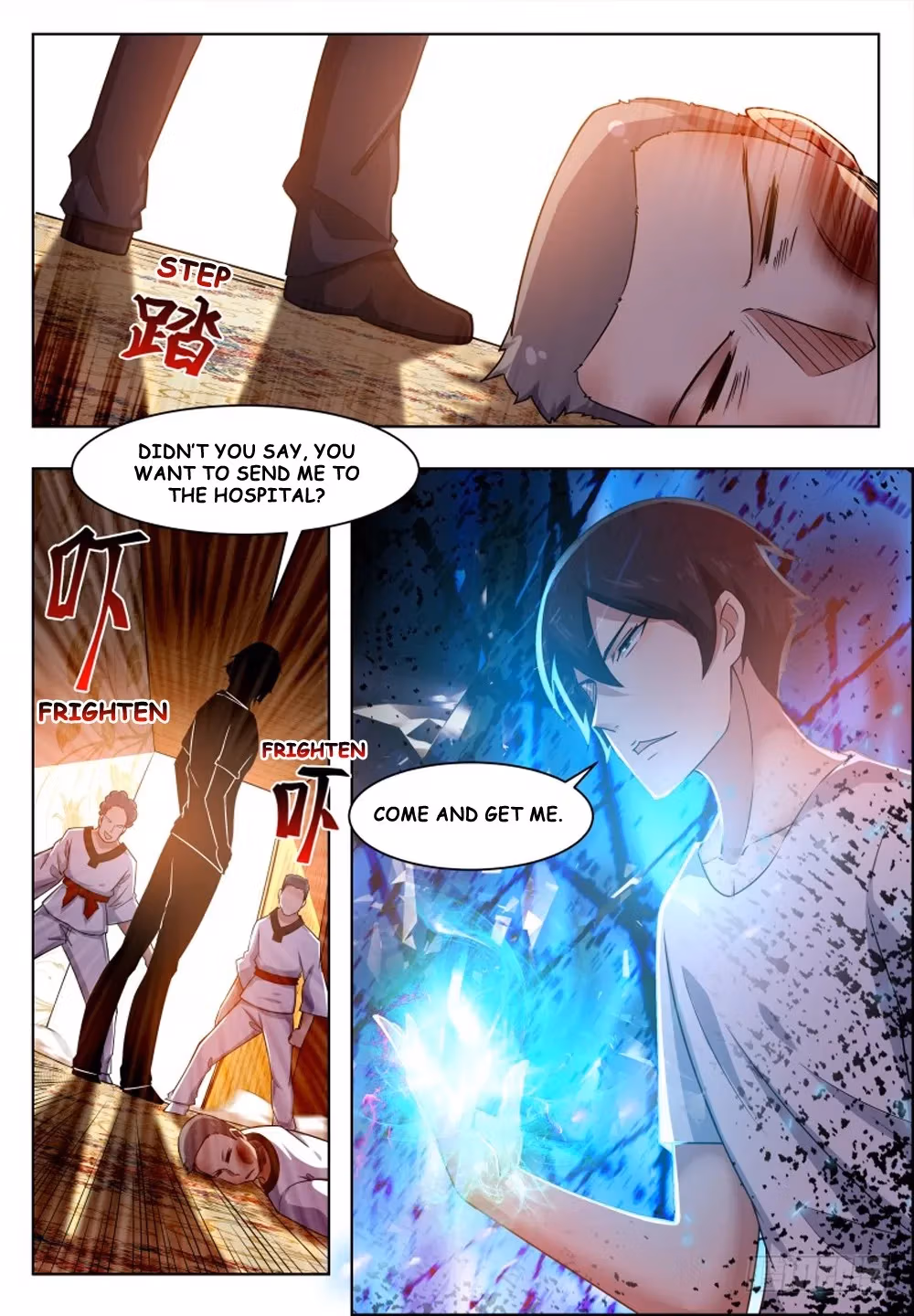 Read Reborn to be Supreme chapter 29 image 3 on Lezhin