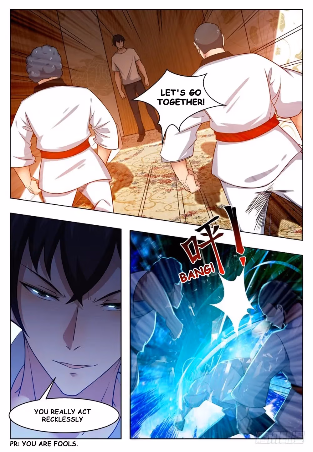 Read Reborn to be Supreme chapter 29 image 4 on Lezhin