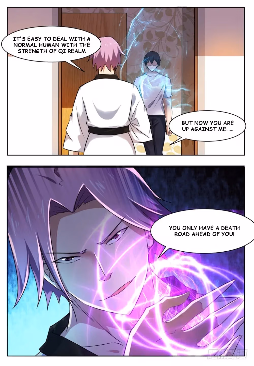 Read Reborn to be Supreme chapter 29 image 7 on Lezhin