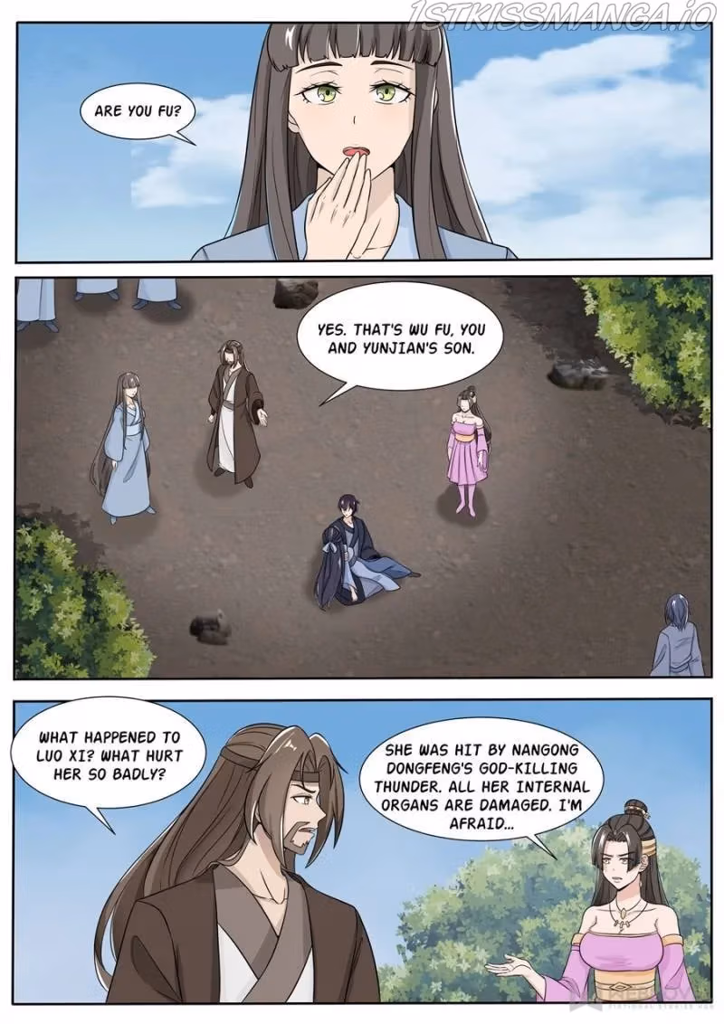 Read Reborn to be Supreme chapter 290 image 5 on Lezhin