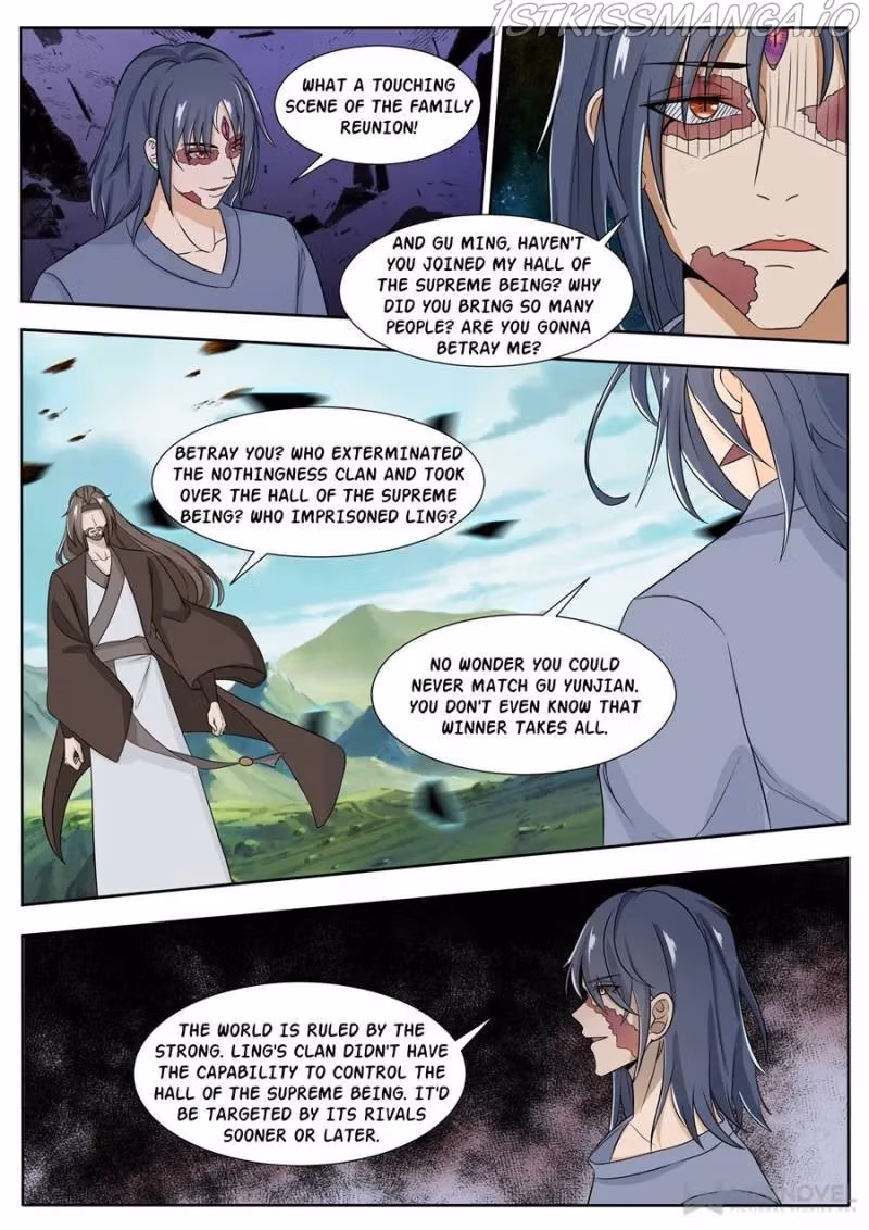 Read Reborn to be Supreme chapter 290 image 7 on Lezhin