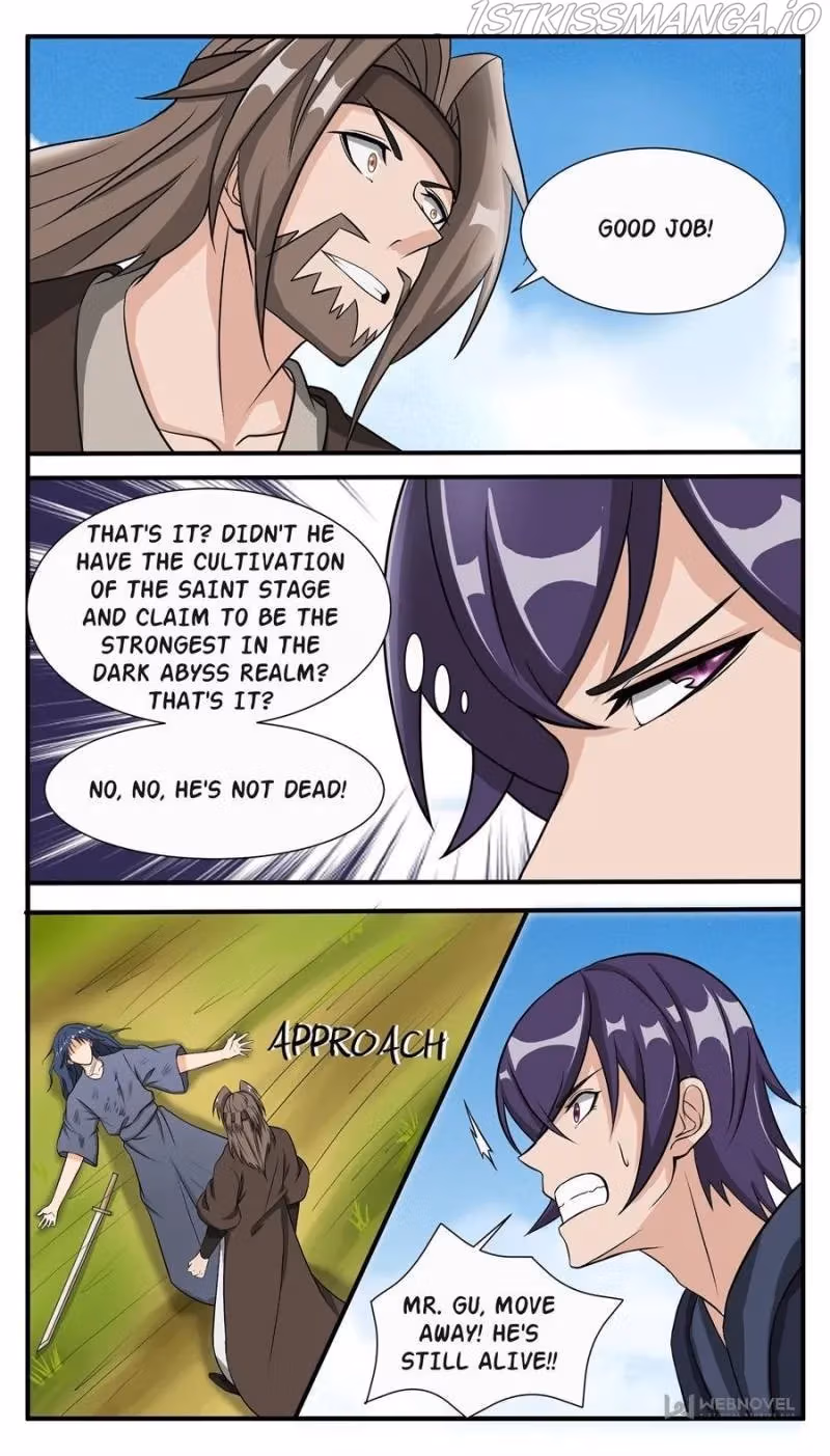 Read Reborn to be Supreme chapter 291 image 3 on Lezhin