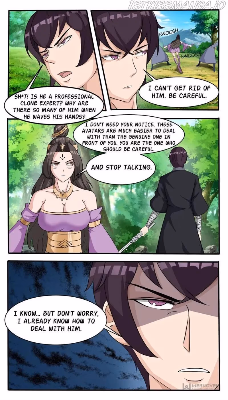 Read Reborn to be Supreme chapter 293 image 6 on Lezhin