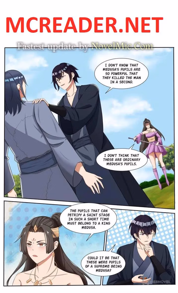 Read Reborn to be Supreme chapter 294 image 0 on Lezhin