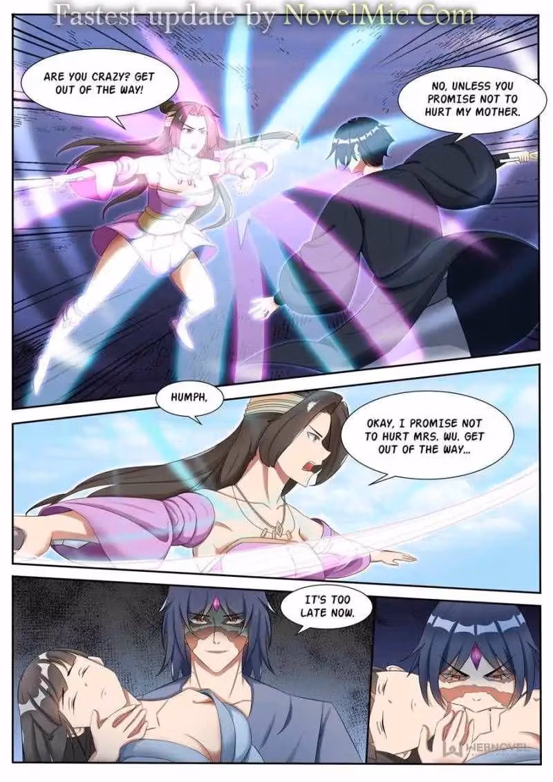 Read Reborn to be Supreme chapter 294 image 5 on Lezhin
