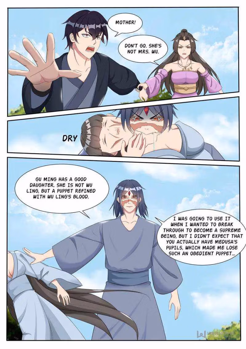Read Reborn to be Supreme chapter 294 image 6 on Lezhin