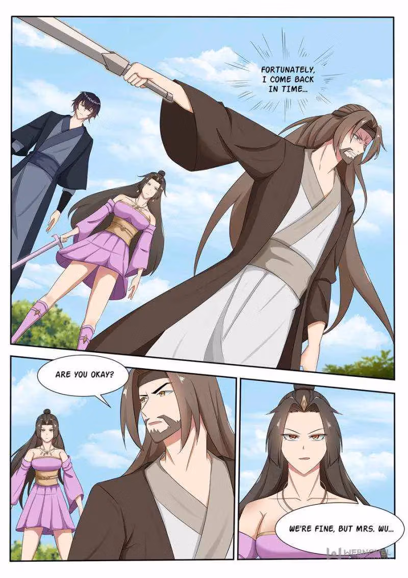 Read Reborn to be Supreme chapter 294 image 8 on Lezhin