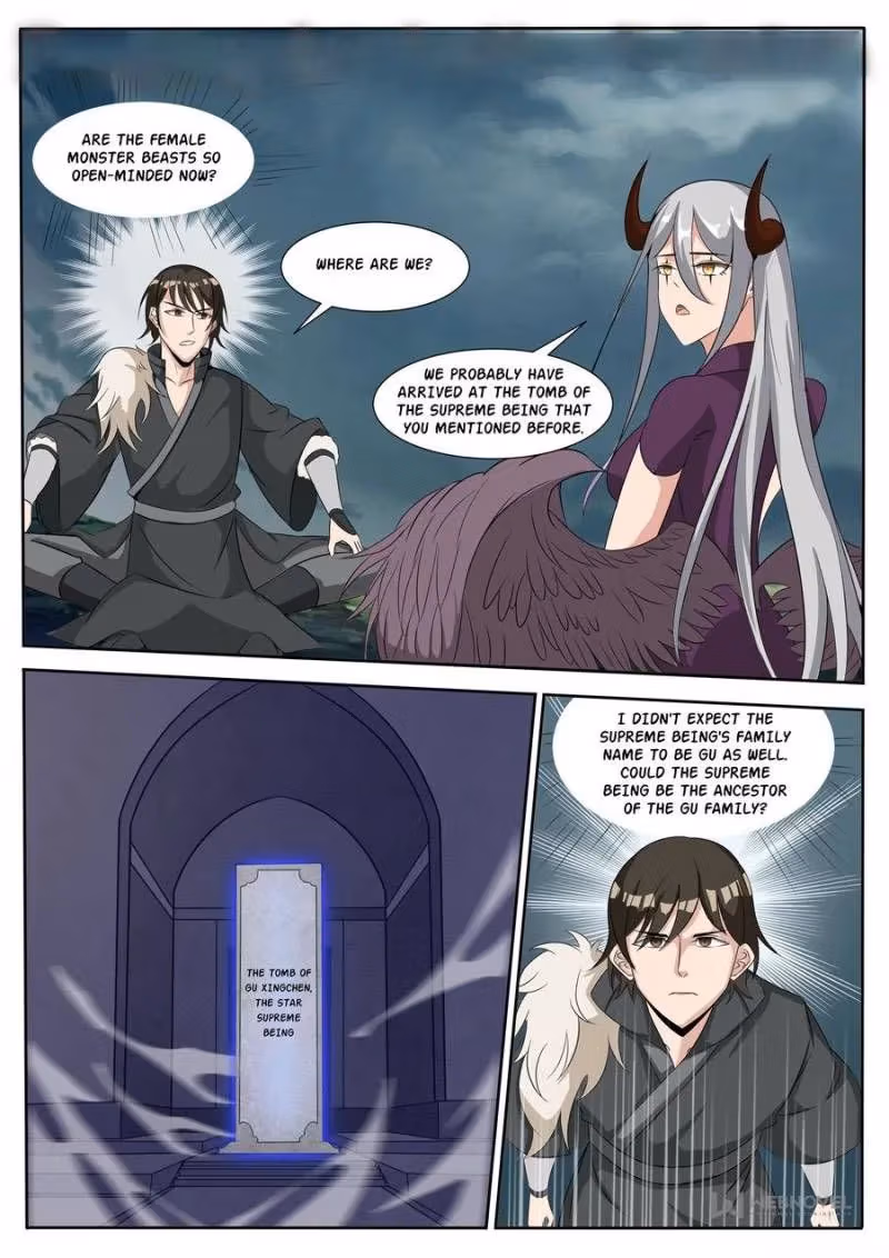 Read Reborn to be Supreme chapter 299 image 0 on Lezhin