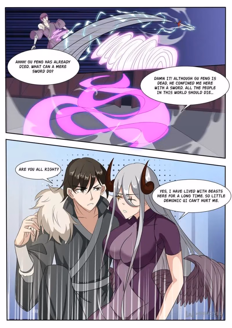 Read Reborn to be Supreme chapter 299 image 5 on Lezhin