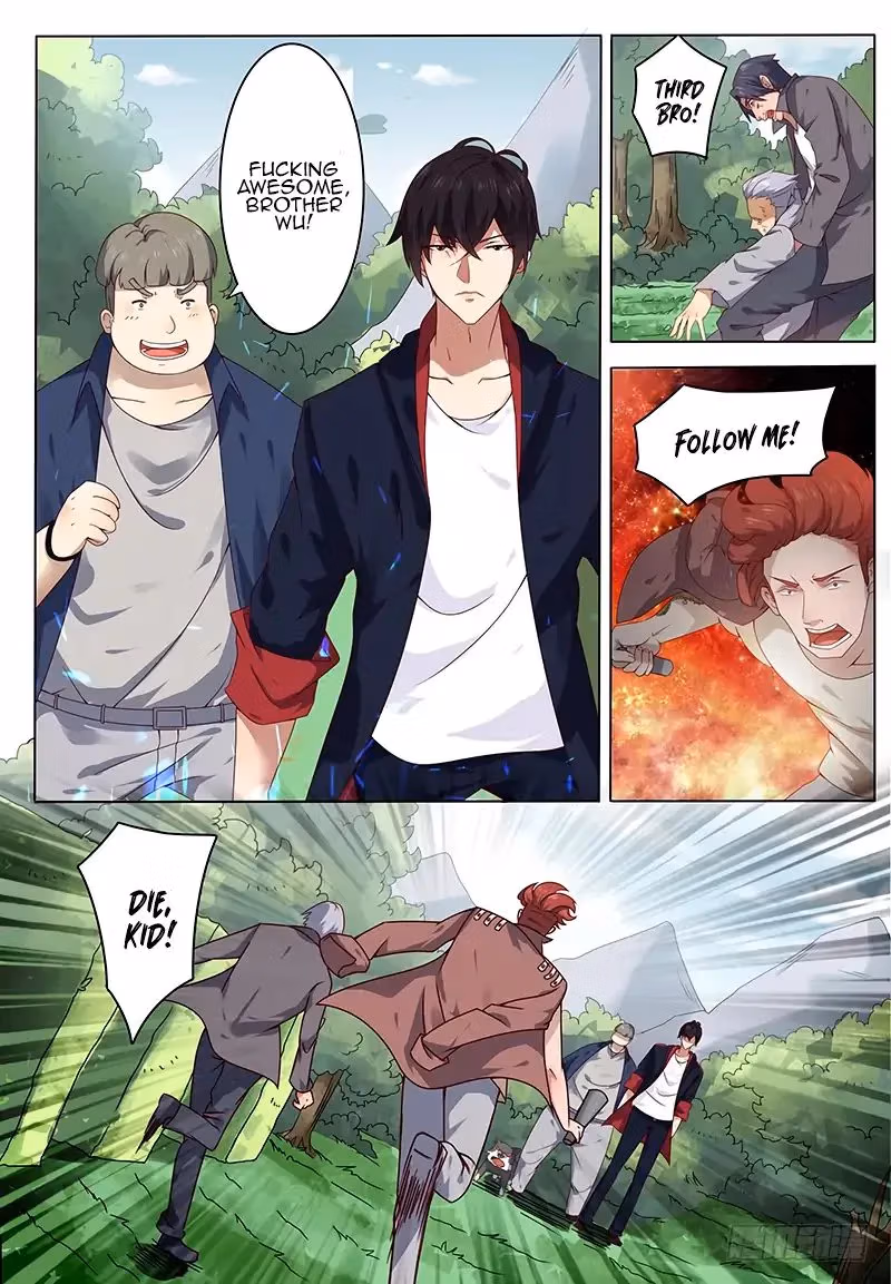 Read Reborn to be Supreme chapter 3 image 5 on Lezhin