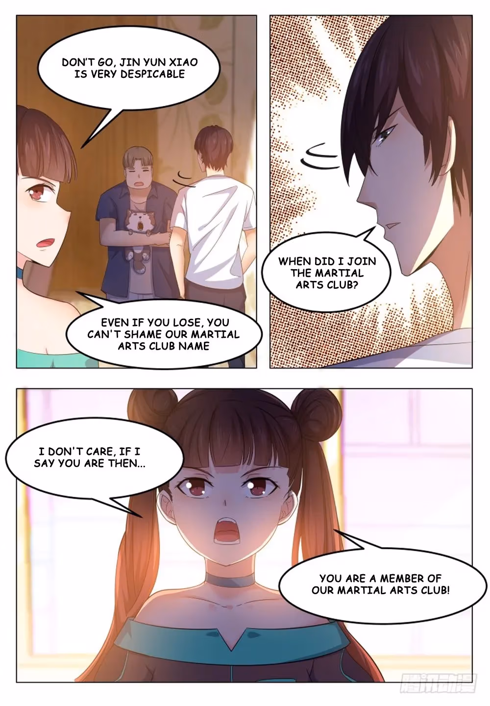 Read Reborn to be Supreme chapter 30 image 1 on Lezhin