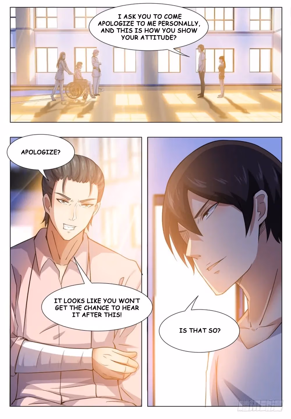 Read Reborn to be Supreme chapter 30 image 10 on Lezhin